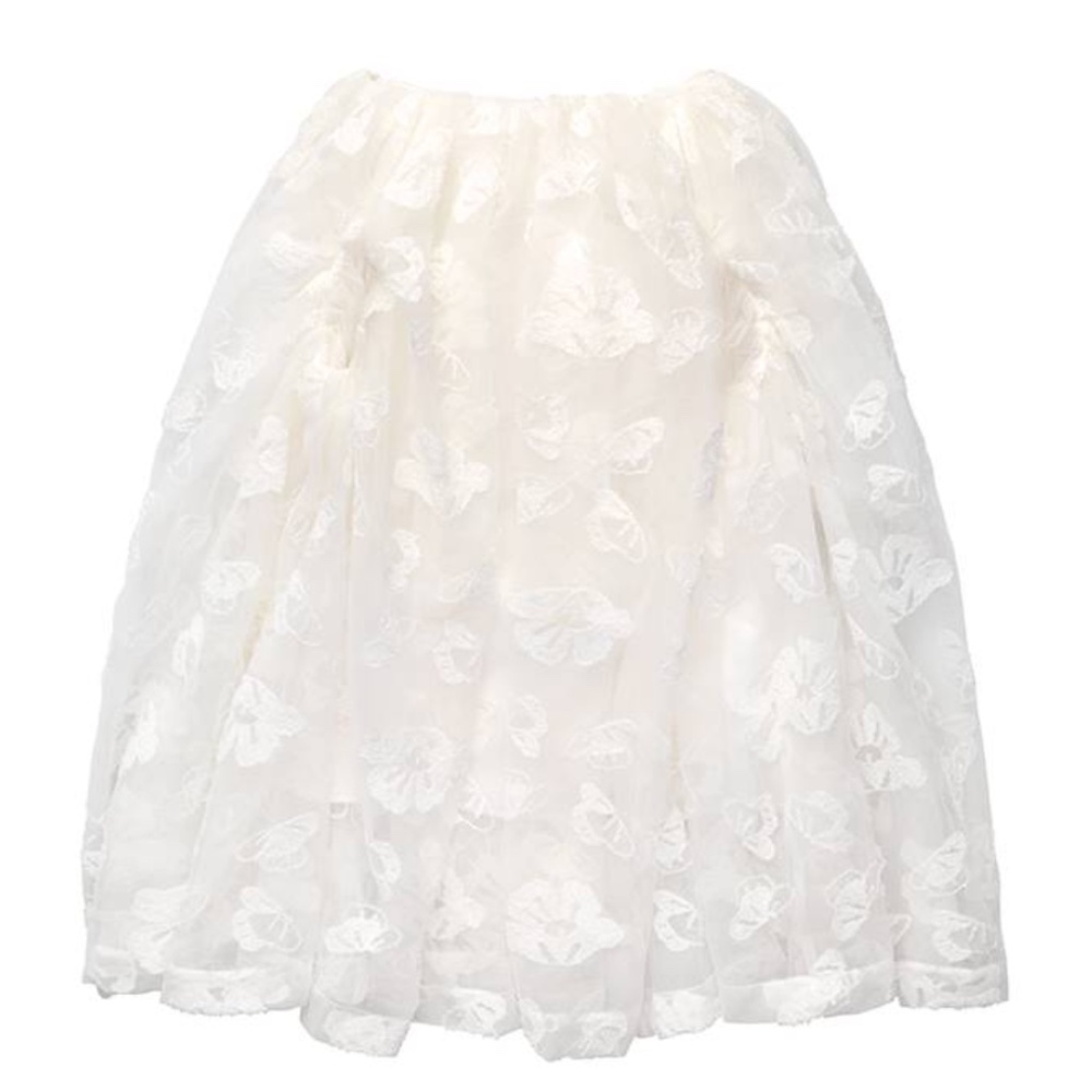 H&M x Simone Rocha Tinsel-Embroidered Puff Skirt
